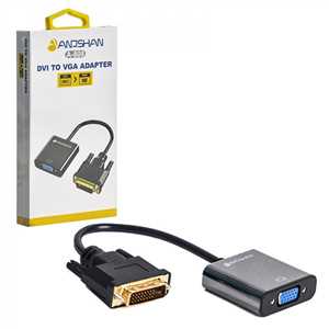 تبدل DVI به VGA انوشان (DVI TO VGA ANOSHAN A-808)