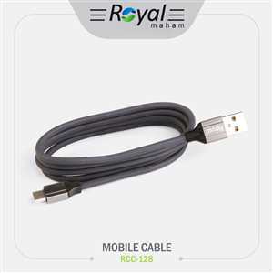 کابل شارژ TYPE C رویال ROYAL RCC-128 1M 2.4A