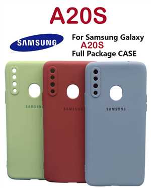  قاب محافظ لنزدار سیلیکونی Samsung Galaxy A20S