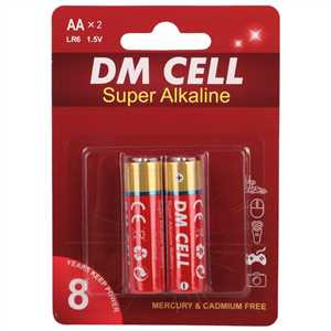 باتری قلم DM CELL SUPER ALKALINE