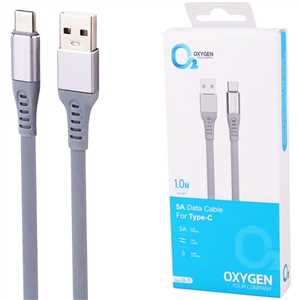 کابل شارژ TYPE C اکسیژن OXYGEN LX-11 1M 5A