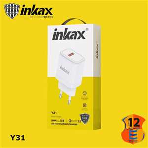 شارژر اینکاکس INKAX Y31 QC3.0 18W 