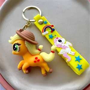 آویز و جاکلیدی پونی کوچولو سیلیکونی