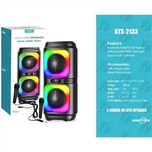 اسپیکر بلوتوثی GTS-2133