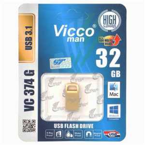 فلش ویکو 32 گیگابایت VICCO VC374G USB 3.1 32G