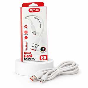 کابل شارژ میکرو CYNCO CY-05-V8 1M 6A