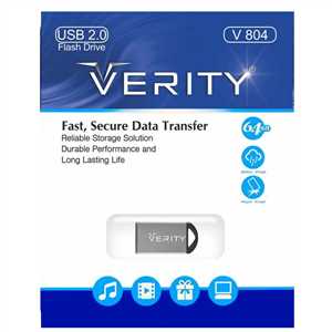 فلش وریتی 64 گیگا بایت VERITY V804 64G