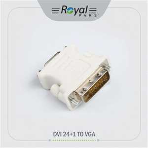 تبدیل DVI به VGA رویال (DVI TO VGA ROYAL 24+1)