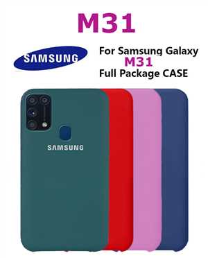  قاب محافظ لنزدار سیلیکونی Samsung Galaxy M31