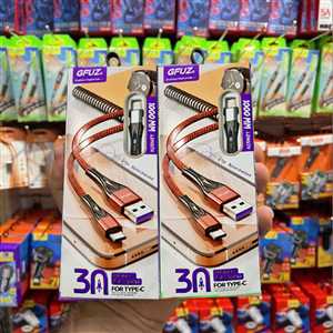 کابل شارژ TYPE C جیفیوز GFUZ CA-129 1M 3A