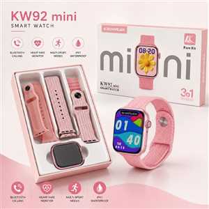 ساعت هوشمند SMART WATCH KW92 MINI - بدون گارانتی
