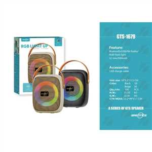 اسپیکر بلوتوثی GTS-1679