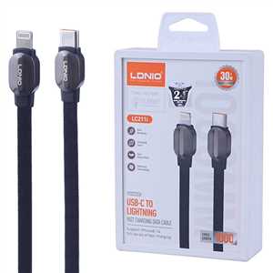 کابل شارژ LDNIO LC211I Type-C to Lightning 1M 30W