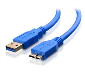 کابل هارد اکسترنال فلت USB 3.0 1M
